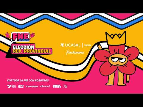 🔴 ELECCION REYNA PROVINCIAL EN VIVO I  Fiesta Nacional de los Estudiantes | FNE 2026 Jujuy
