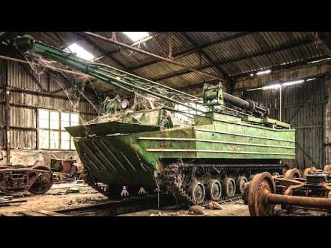 Нашли ЖИВОЙ ПСК-500. Будем запускать!