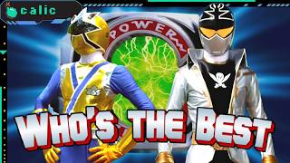 Ranking Every Extra & 6th Power Ranger ~ RPM, Samurai, & Mega Force ~ Tier List Part 8