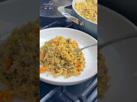 Receta: Quinoa con Lentejas – Cena Vegana Rápida y Saludable