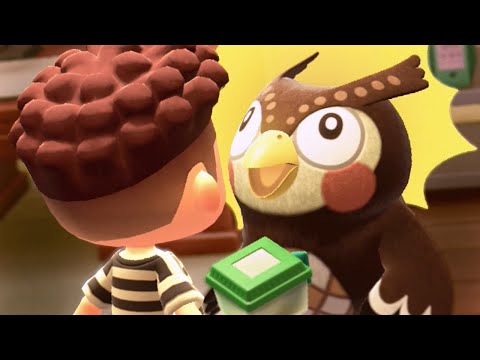 Donating to future museum (Animal Crossing Day 4)