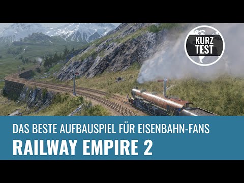 Railway Empire 2 in Test: Das beste Aufbauspiel mit Eisenbahn-Romantik (REVIEW, GERMAN)