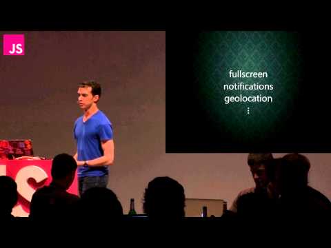 The Extensible Web: JavaScript All the Way Down