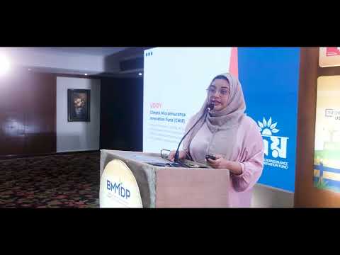 Driving Innovation and Resilience:  Insights from the Information Session on UDOY (CMIF)