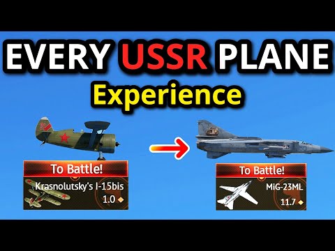 1 KILL WITH EVERY USSR PREMIUM PLANE (i spent 43,000 ge on this?!)