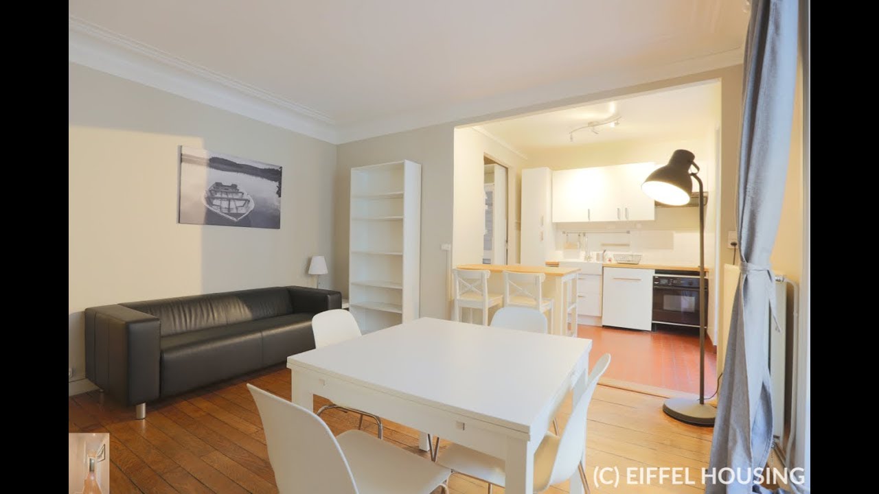Rue de l'Amiral Roussin - Paris 15 - 63 sqm - 2BR