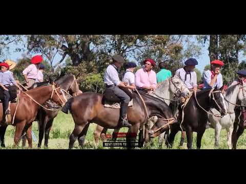 CARRERA DE SORTIJA en la Fiesta de Las Llanuras 2025