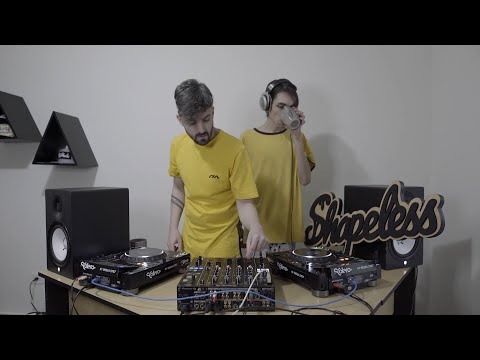 Shapeless live set from the house in lockdown!