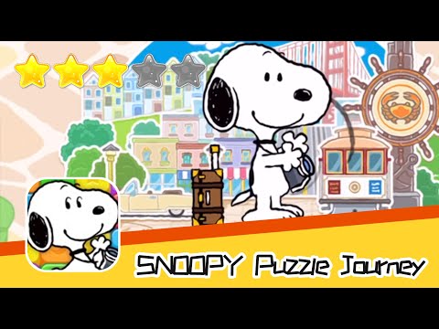 SNOOPY Puzzle Journey - CAPCOM -Walkthrough Tap your way to fun! Recommend index three stars