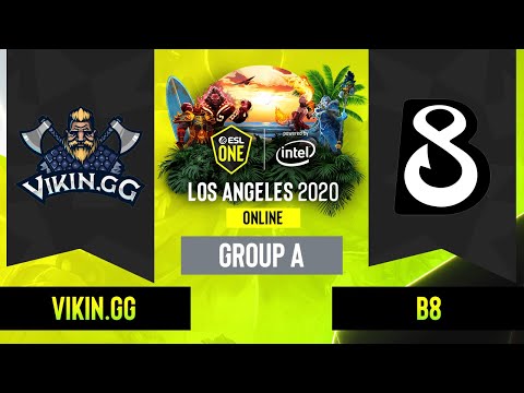 Dota2 - B8 vs. Vikin.gg - Game 1 - Group A - EU/CIS - ESL One Los Angeles