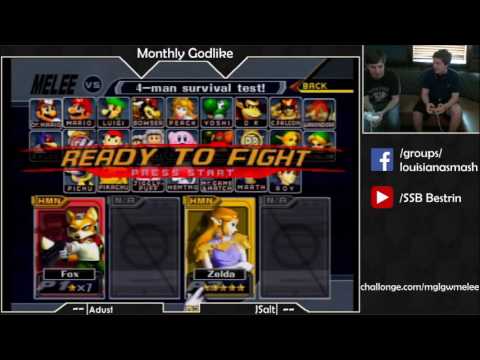 MGL (G&W Edition) Melee Singles - Adust vs JSalt