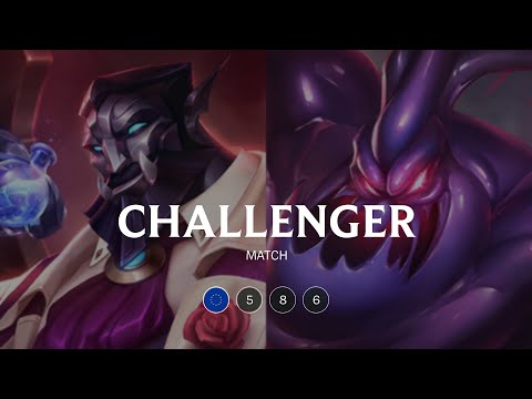 EUW Challenger match 586: Super Galio vs Super Zac