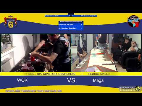 Saison 11, Spieltag 4, E6: Freddy vs BPC Konstanz Kingfishers (Best of 5)