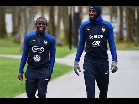 Ngolo Kante and Tiemoue Bakayoko 2017   New Fantastic Duo   Defensive Skills   HD🎬🎬🎬