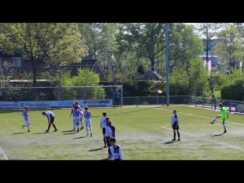(E) ASC Nieuwland jo15-1 vs SDO jo15-1 op 21-4-2018