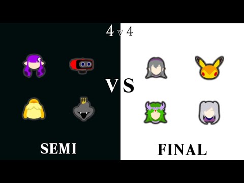 AV Smash Summit 2019 - 4v4 - Semi - Olympia/Strixia/Psy_Leaf/Gears vs TOASTY/Kikkoman/Rubik/Starri