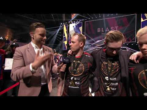 ENCE Winning Moment BLAST Pro Series Madrid 2019