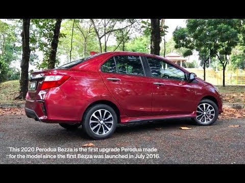 Perodua Bezza AV (Facelift) Test Drive & Review