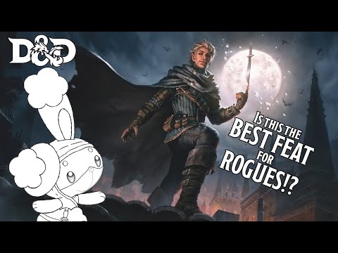 Zhentarim Tactics Rogue is Insane! - D&D Basic Build