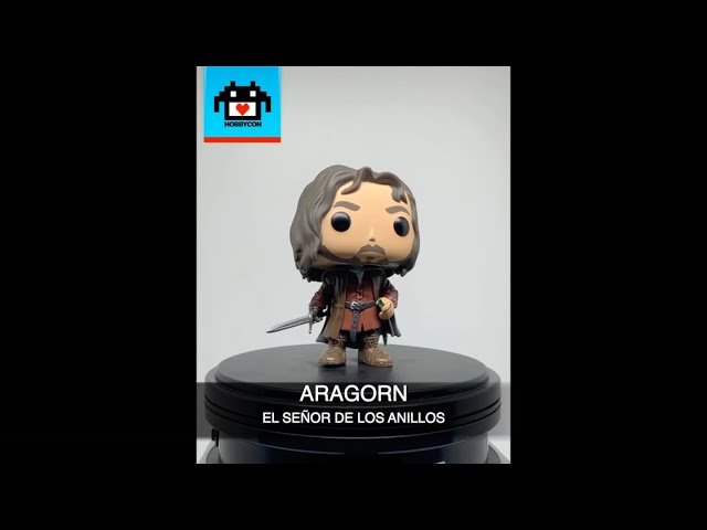 Vídeo relacionado con Funko Pop! Movies: El Señor de los Anillos - Aragorn - Ejército de los Muertos - Brilla en la Oscuridad