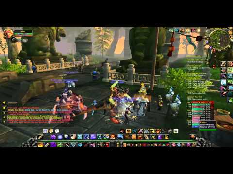 Timeless Isle 5.4 Yu'lon Kill Survival Hunter