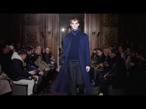 Valentino | Fall/Winter 2018/19 | Menswear | Paris Fashion Week