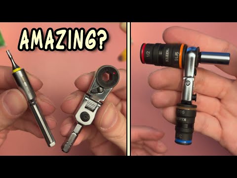 My Favorite small EDC Ratchet - 711L Flex Head EDC T-Handle Ratchet - Review