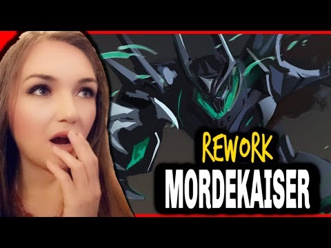 NEW Mordekaiser Rework Preview | League of Legends 😨