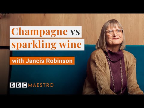 Jancis Robinson – Champagne: Navigating sparkling wine