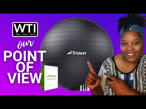 Trideer Yoga Exercise Balls - WTI product video review