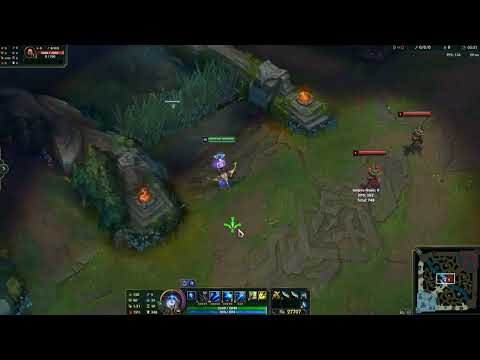 COMO CAITAR ou KITTING NO LEAGUE OF LEGENDS 🏹