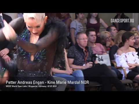 Petter Andreas Engan - Kine Marie Mardal NOR, Pasodoble | WDSF World Open Latin