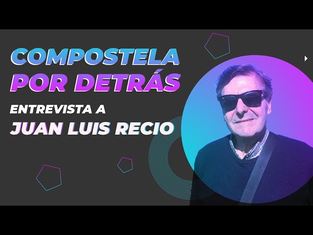 Vídeo relacionado con Compostela por detrás: poesía poemas canciones música pop LGTBIQ+ Galicia Santiago de Compostela Madrid gay (Obras de Juan Luis Recio Diaz de Aguilar)