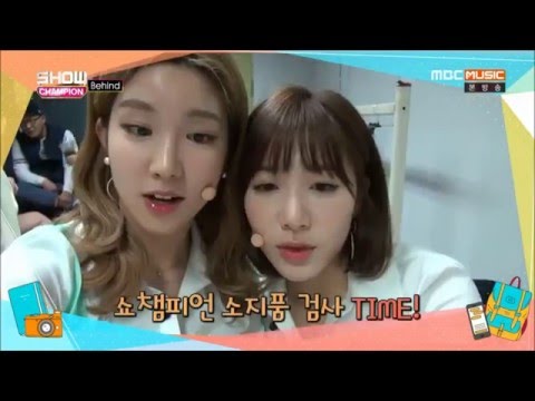 LABOUM 5th Week of April Show Champion (4/26, 4/27/2016)