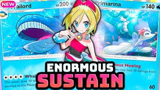This Wailord is so TANKY! | Pokemon TCG Pocket