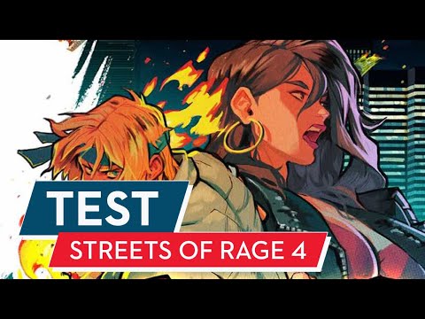 Streets of Rage 4 Test / Review: The Return of the Street Brawlers