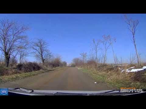 Driving in Romania: DJ 572 Topolovăţu Mare - Brestovăţ