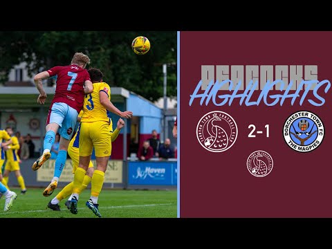 HIGHLIGHTS: TAUNTON TOWN 2-1 DORCHESTER TOWN