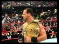 Chris Benoit After Backlash 2004