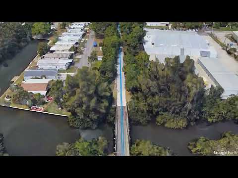 Flyover:  Venice Half Marathon Course Map