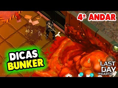 BUNKER B TIPS 4ND FLOOR - Last Day On Earth
