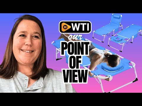 3-in-1 Tanning Chair with Face Hole for Outside - WTI product video review