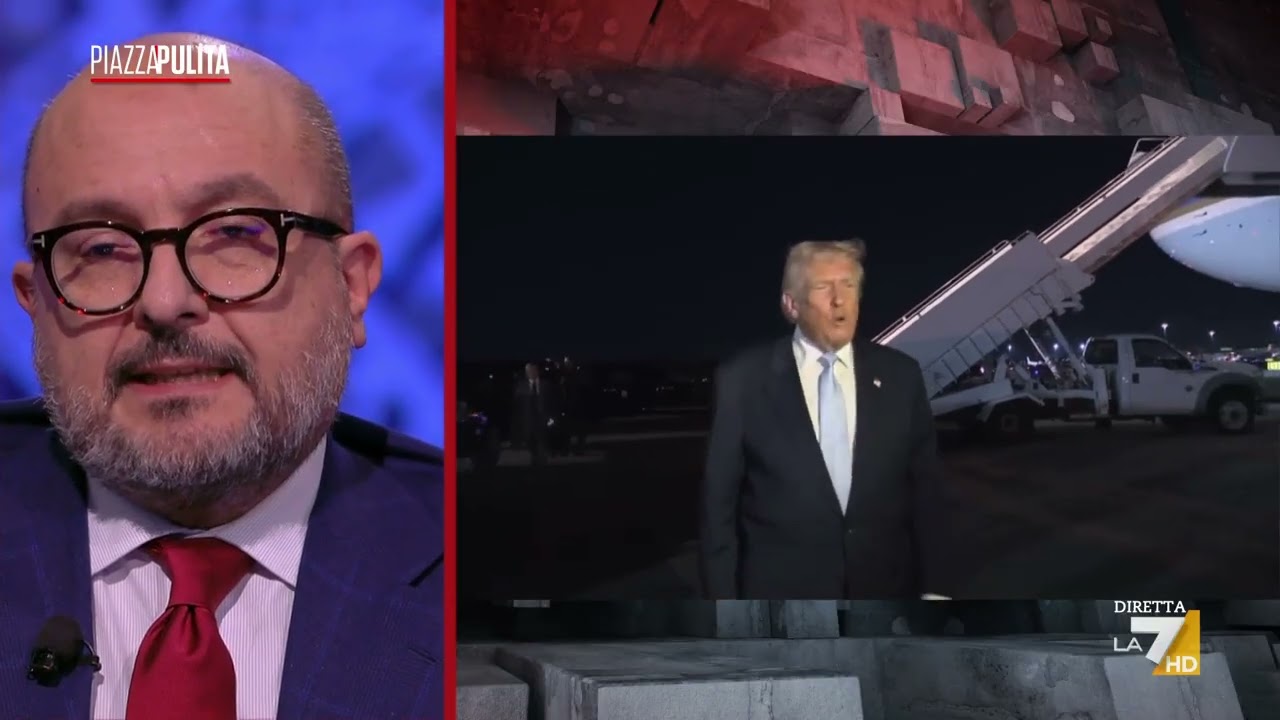 Sangiuliano: "Trump è il tentativo di reagire al declino dell'Occidente"