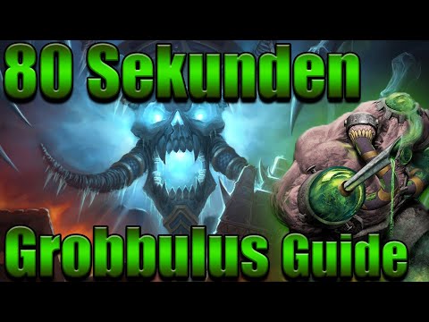 Grobbulus in 80 Sekunden - Naxxramas WOTLK Boss Guide Deutsch