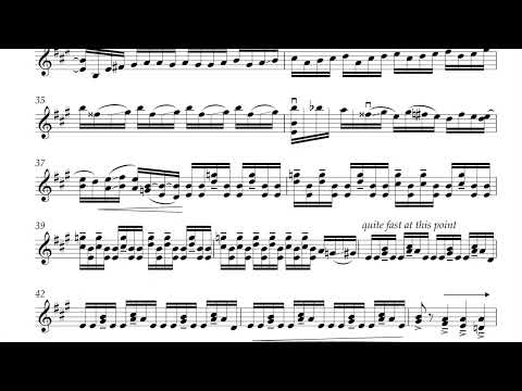 Augustin Hadelich - Orange Blossom Special (with score)