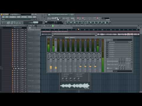 Vídeo Aulas FL Studio 11  Nova Tecnica de Extrair Acapella no FL Studio 11