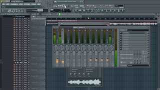 Vídeo Aulas FL Studio 11  Nova Tecnica de Extrair Acapella no FL Studio 11