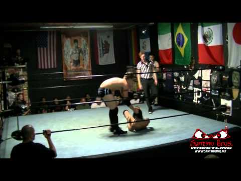 Eli Everfly vs Devin Sparks - Santino Bros. Wrestling