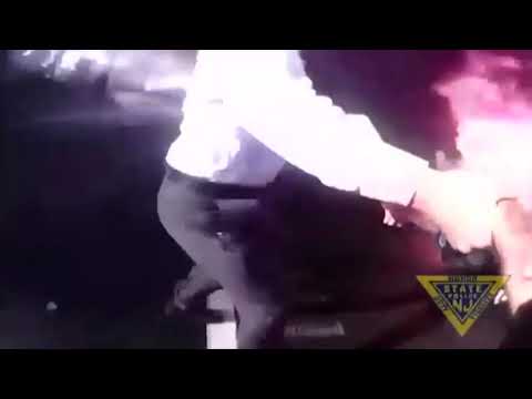 State Trooper Save Trucker