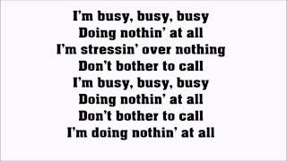 Busy doin&#39; nothin&#39; - Ace Wilder Lyrics
